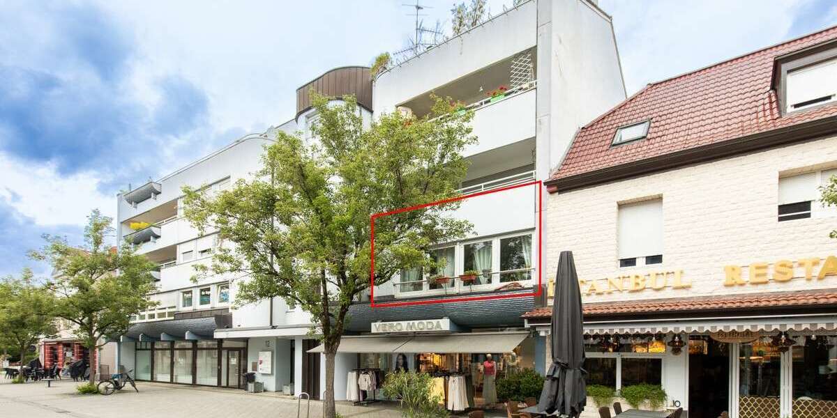 Etagenwohnung Rheinfelden - 4 Zimmer, 100 m&sup2;, 389.000&euro; | Angebot:26845320