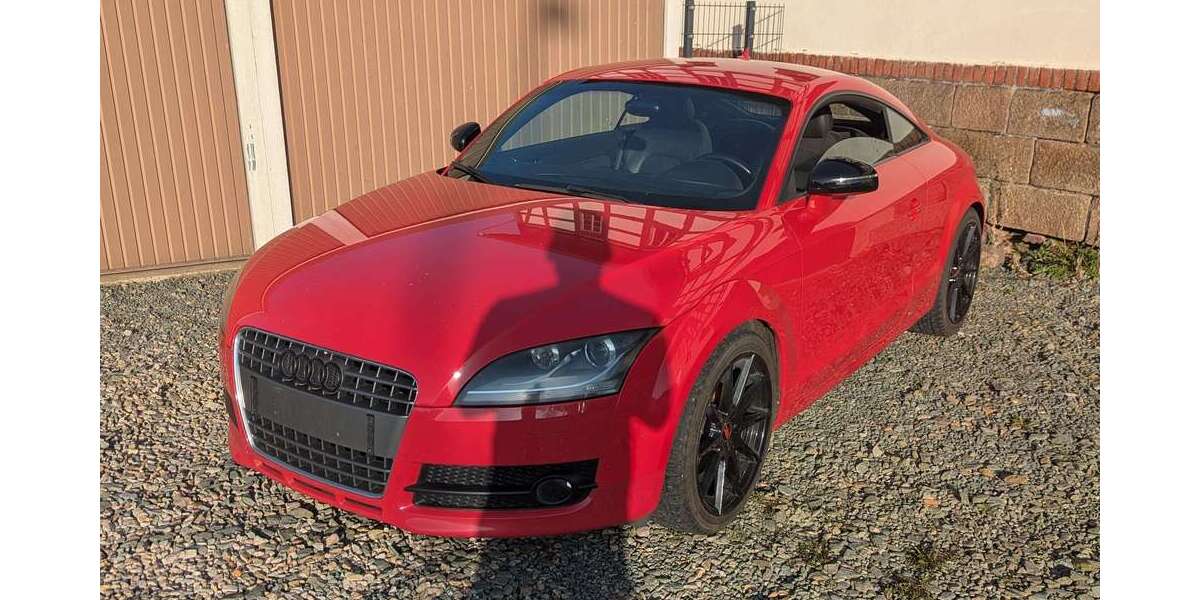 Audi TT 174.000 km 6.999 &euro; Werdau 08412
