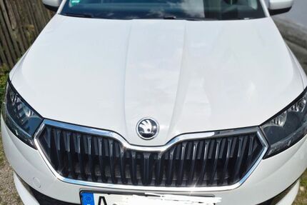 Skoda Fabia 37.520 km 13.200 &euro; Langerringen 86853