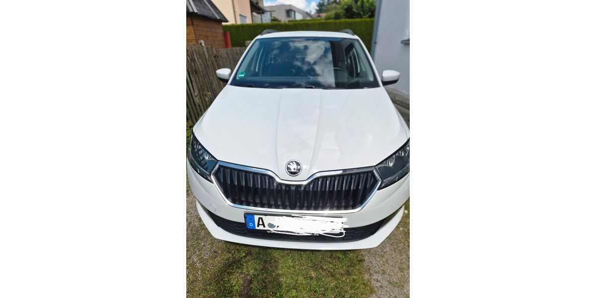 Skoda Fabia 37.520 km 13.200 &euro; Langerringen 86853