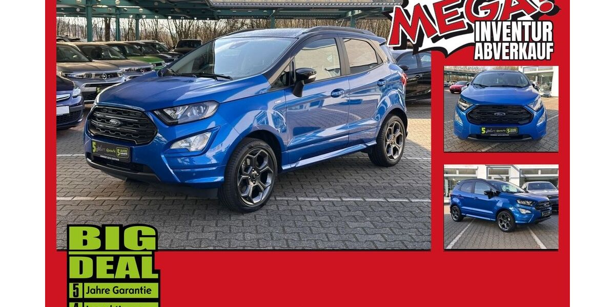 Ford EcoSport 48.490 km 15.390 &euro; Coburg 96450