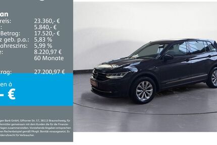VW Tiguan 83.275 km 21.990 &euro; Ettlingen 76275