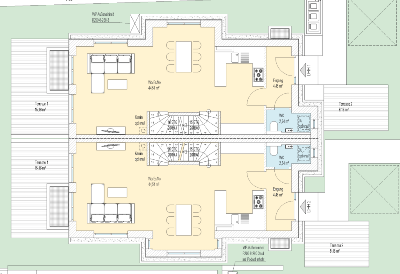 Doppelhaushälfte Gilching Neugilching - 5 Zimmer, 160 m&sup2;, 1.097.500&euro; | Angebot:26037792