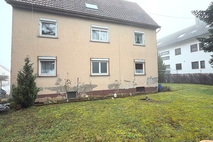 Zweifamilienhaus in Notzingen mit Potenzial zur individuellen Gestaltung - Haus Notzingen Notzingen | Angebot:26361993