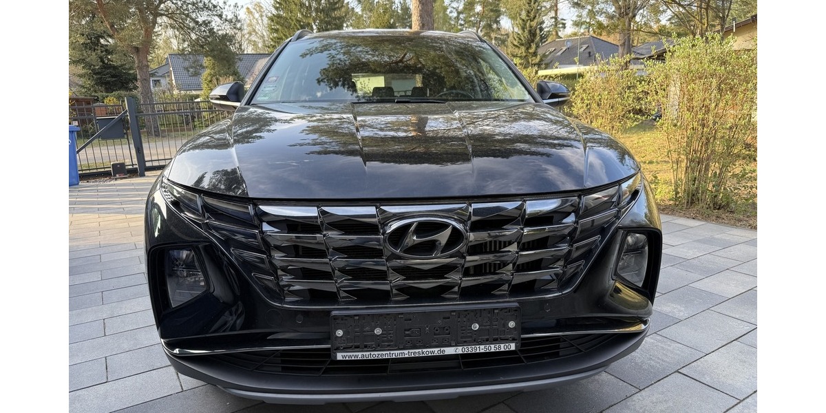 Hyundai Tucson Blackline Mild-Hybrid 2WD Trend 1.Hd AHK 64.970 km 19.999 &euro; Berlin 10247
