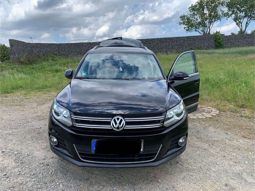 VW Tiguan 176.000 km 9.200 € Wolfsburg 38444