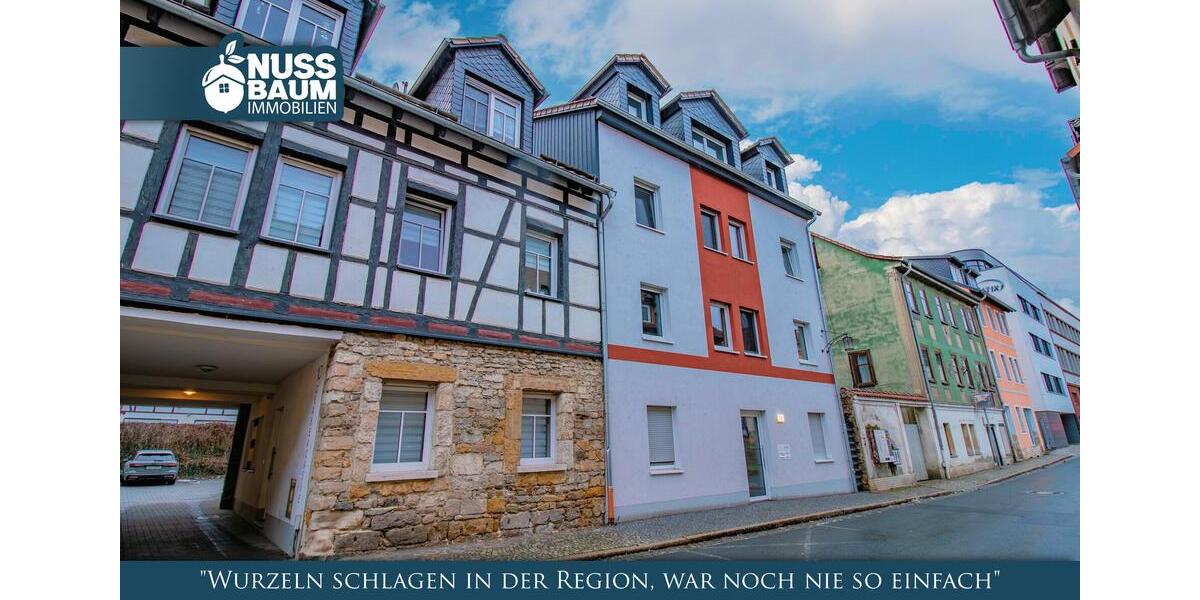 Familienfreundliche 3-Raum-Wohnung in zentraler Lage | Neubauwohnung in Saalfeld 3 zimmer