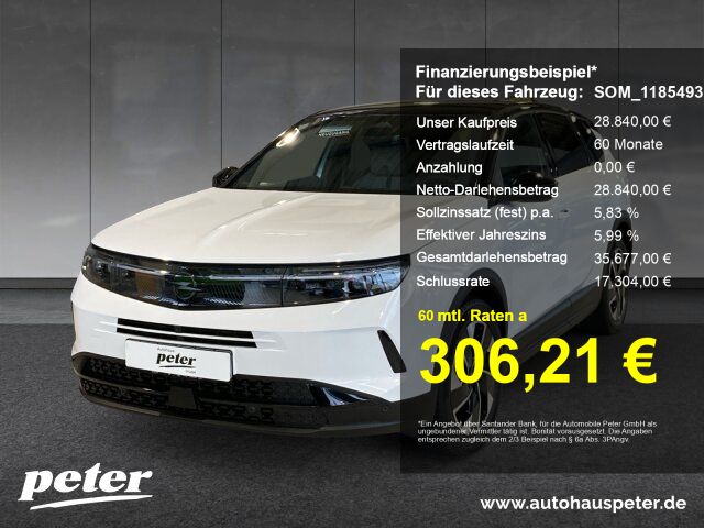Opel Grandland (X) 7.500 km 28.840 &euro; Osterode 37520