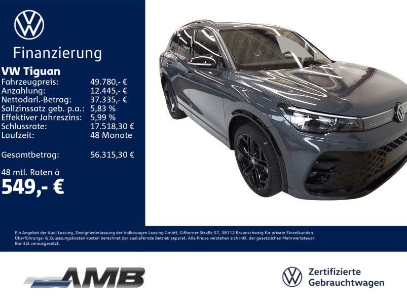 VW Tiguan 13.510 km 49.780 € Borna 04552