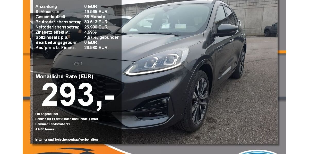 Ford Kuga 36.000 km 26.980 &euro; Mühldorf am Inn 84453