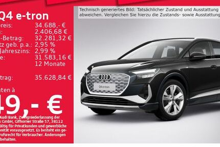 Audi Q4 e-tron 51.680 km 32.488 &euro; München 80935