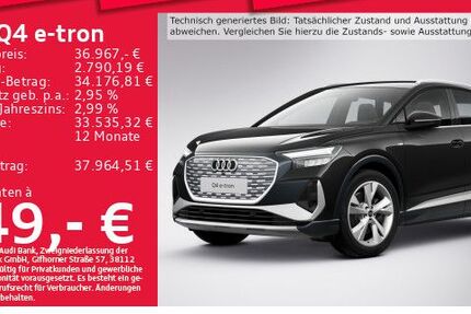 Audi Q4 e-tron 51.680 km 36.218 &euro; München 80935