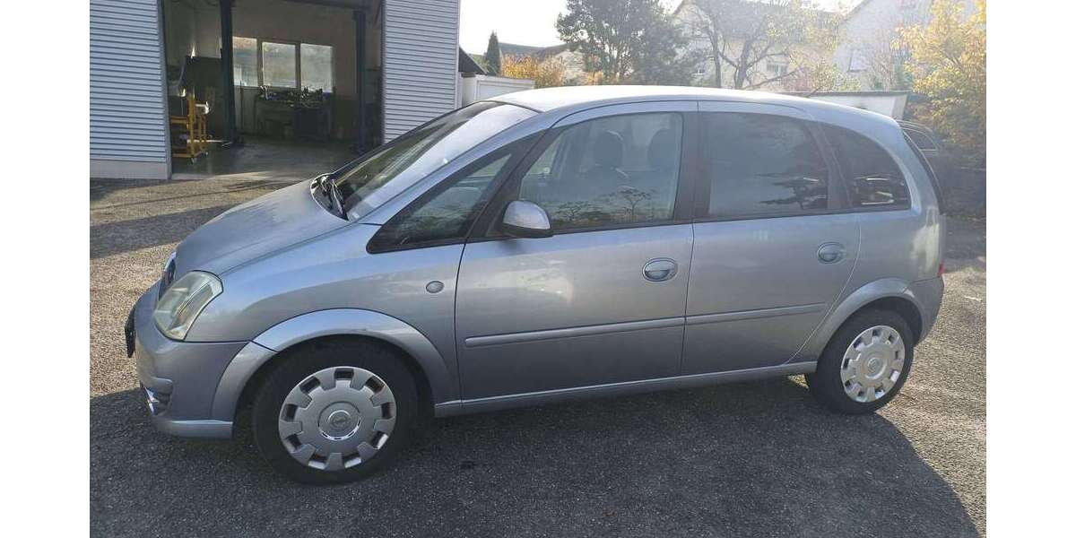 Opel Meriva 167.319 km 1.700 &euro; Oberhausen-Rheinhausen (BW) 68794