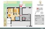 Etagenwohnung Villingen-Schwenningen Villingen - 2 Zimmer, 58 m&sup2;, 301.300&euro; | Angebot:25701423