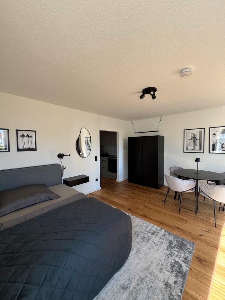 Vollmöbliertes 1-Zimmer-Apartment in der Paderborner Kernstadt