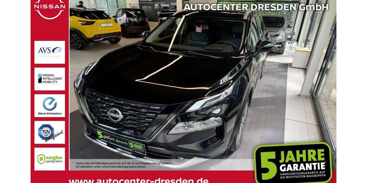 Nissan X-Trail 59.756 km 34.980 &euro; Dresden 01067