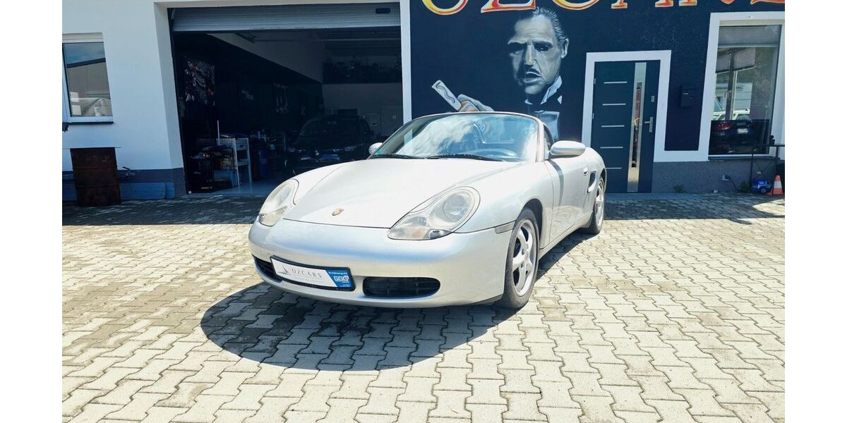 Porsche Boxster 167.735 km 14.999 &euro; Edling 83533