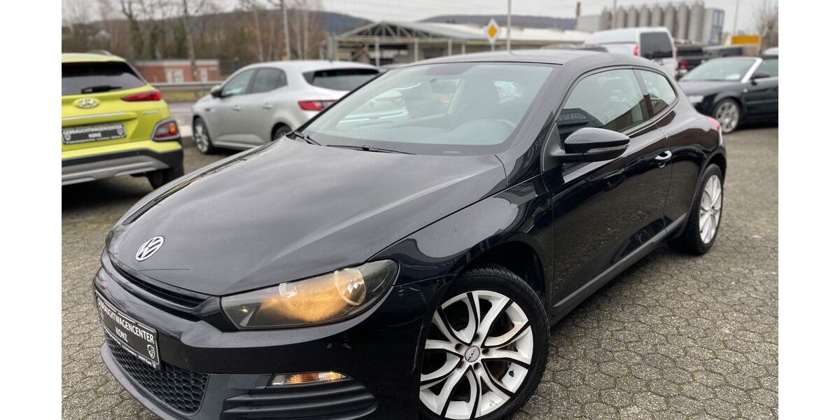 VW Scirocco 214.000 km 3.990 &euro; Konz 54329