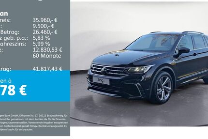 VW Tiguan 35.329 km 35.960 &euro; Bühl 77815