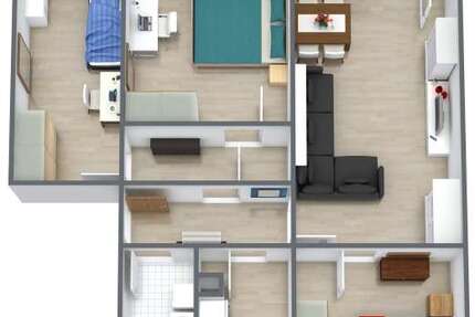 Wohnung zum Mieten in Wernigerode 579,38 € 77.25 m²