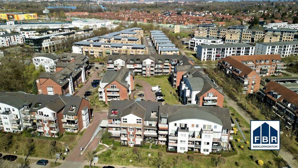 Etagenwohnung Schwerin Krebsförden - 2 Zimmer, 66 m&sup2;, 135.000&euro; | Angebot:26788153