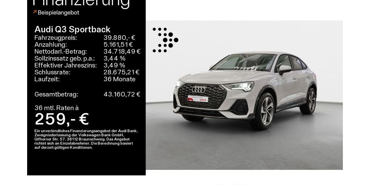 Audi Q3 10.356 km 39.880 &euro; Schweinfurt 97424