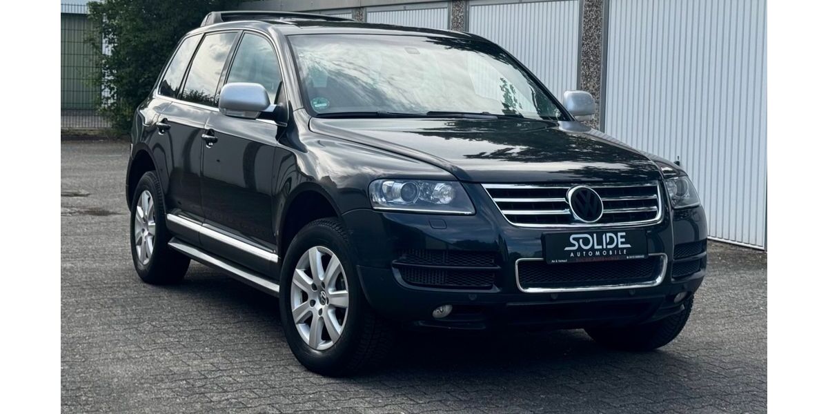 VW Touareg 233.000 km 6.890 &euro; Schwarzenbek 21493