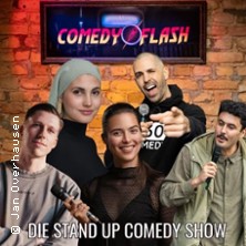 Comedyflash - Die Stand Up Comedy Show 30.05.2026 Wonders Club Stuttgart