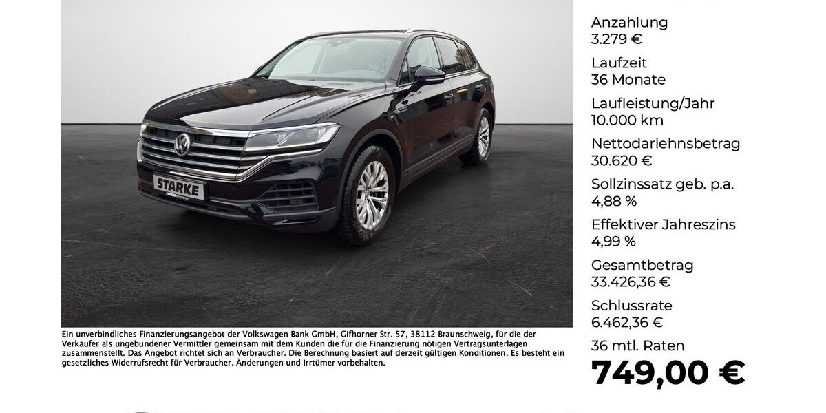 VW Touareg 109.267 km 33.899 &euro; Osnabrück 49078