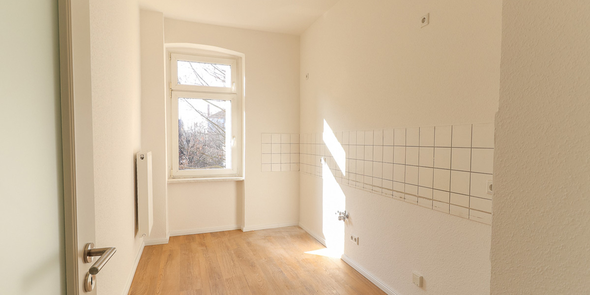 IN SANIERUNG + WAHREN + 3 RAUM WOHNUNG + HOCHPARTERRE + BALKON - Erdgeschoßwohnung Leipzig-Wahren Wahren | Angebot:26442021