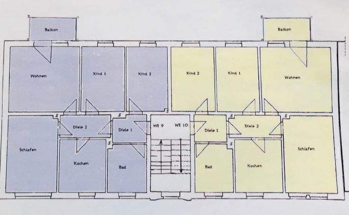 Etagenwohnung Peenemünde - 4 Zimmer, 83 m&sup2;, 169.800&euro; | Angebot:25695541