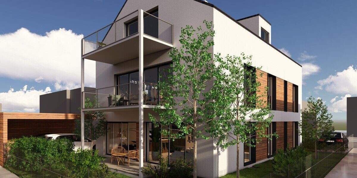 Modern, effizient, begehrt - Nur 3 hochwertige KfW 40 Neubauwohnungen in Gersthofen 3 zimmer