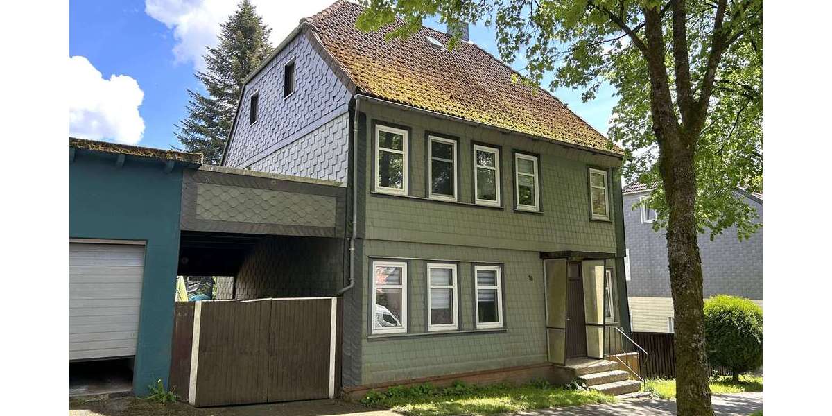 Einfamilienhaus Clausthal-Zellerfeld Zellerfeld - 5.5 Zimmer, 151 m&sup2;, 95.000&euro; | Angebot:26759419