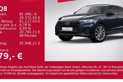 Audi Q8 28.865 km 79.980 &euro; Gersthofen 86368