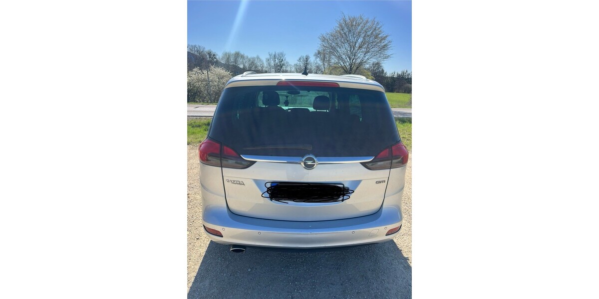 Opel Zafira Tourer C 190.000 km 8.500 &euro; Heubach 73540