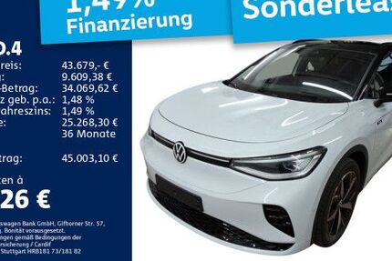 VW ID.4 8.600 km 43.679 &euro; Offenbach am Main 63071