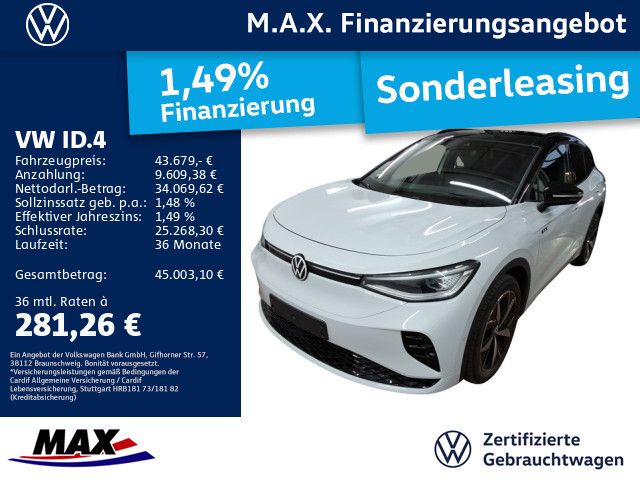 VW ID.4 8.600 km 43.679 &euro; Offenbach am Main 63071