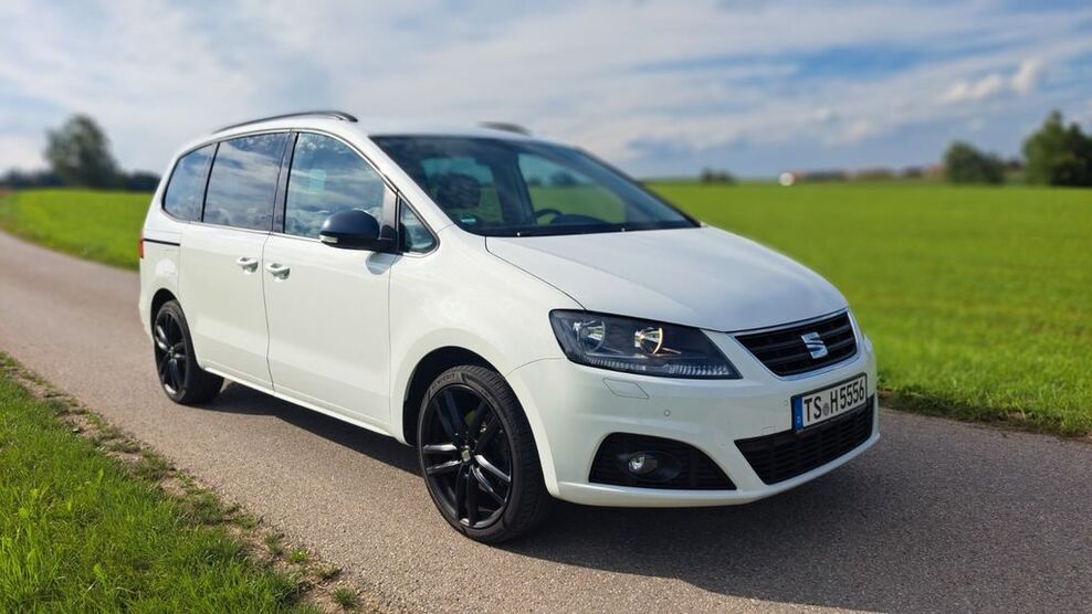 Seat Alhambra 147.000 km 21.299 € Vachendorf 83377
