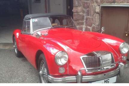 MG A 16.100 km 30.800 &euro; Vilsbiburg LK Landshut 84137