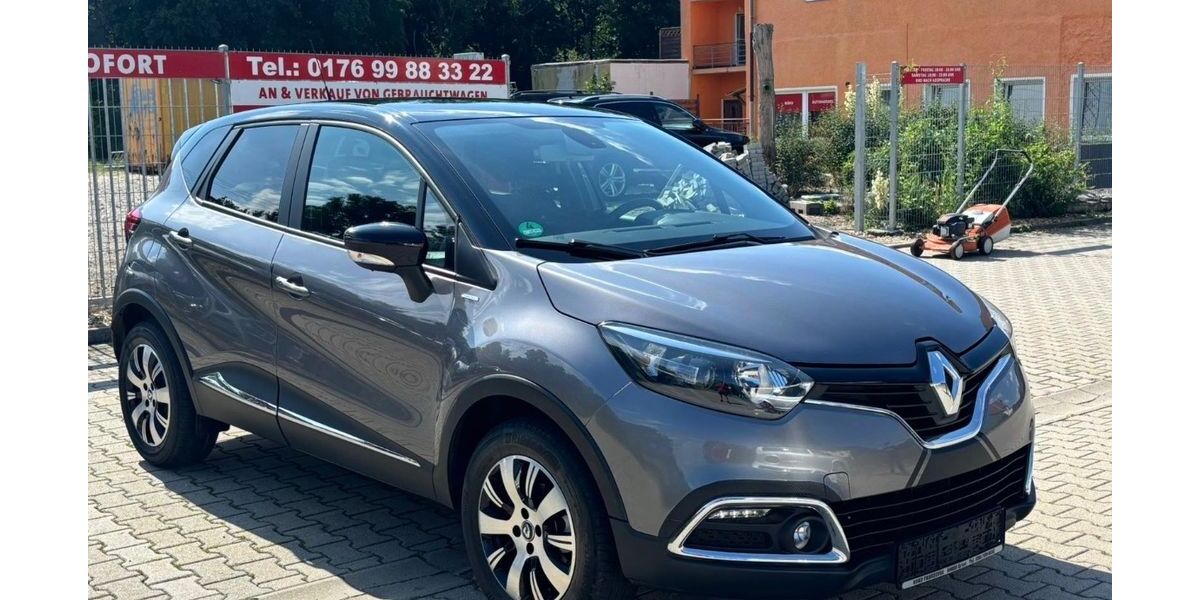 Renault Captur 57.000 km 7.999 &euro; Zeitz 06712