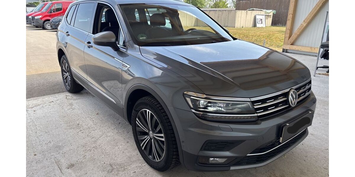 VW Tiguan Allspace 109.000 km 22.800 &euro; Wutöschingen 79793