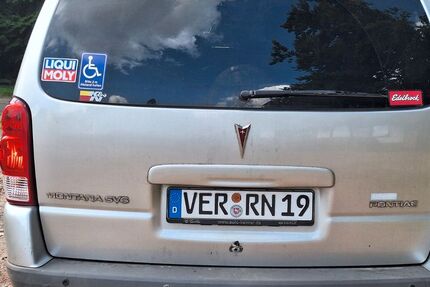 Pontiac Montana 265.000 km 1.560 &euro; Kirchlinteln 27308