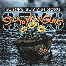 Stick To Your Guns 28.07.2026 Peter-Weiss-Haus