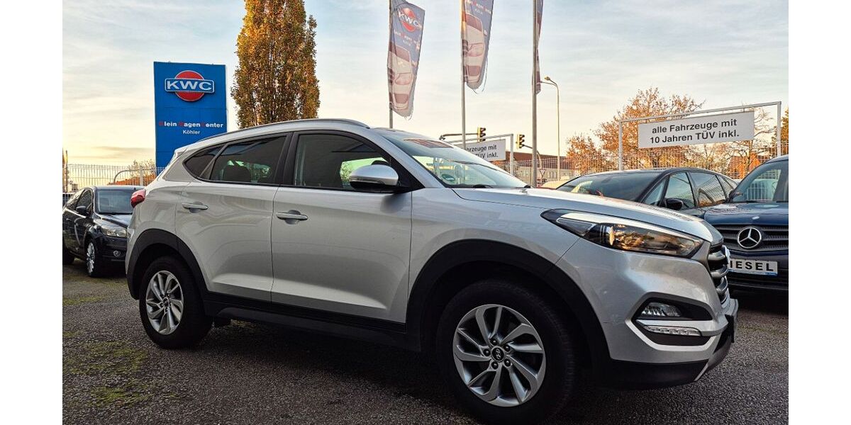 Hyundai TUCSON 65.000 km 14.990 &euro; Neubrandenburg an der A20 17034