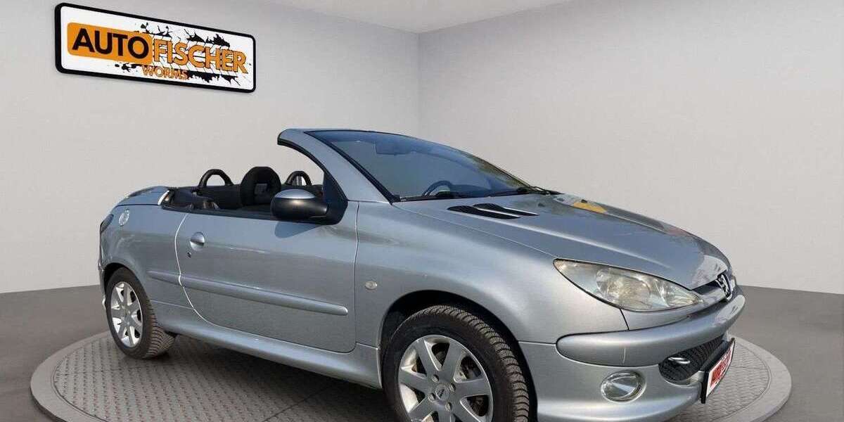 Peugeot 206 159.800 km 2.500 &euro; Worms 67547