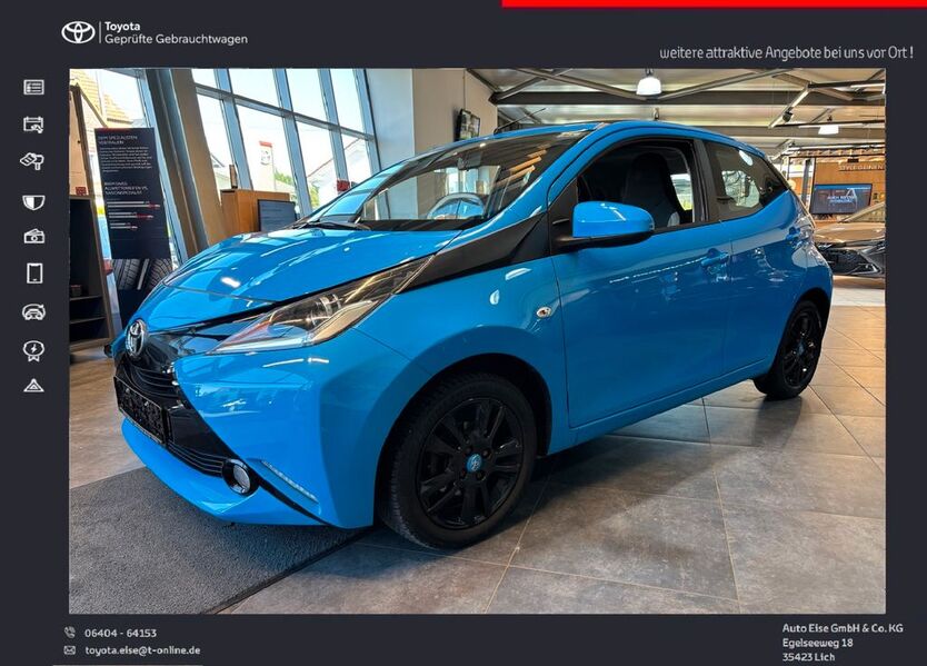 Toyota Aygo (X) 105.965 km 7.990 € Lich 35423