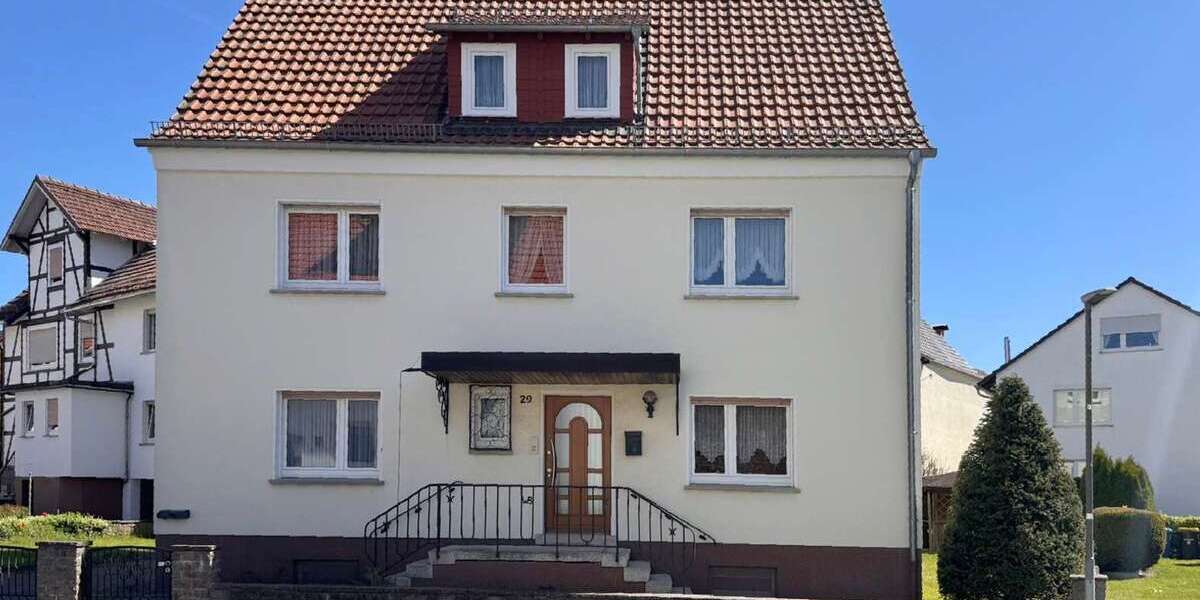 Einfamilienhaus Bebra - 9 Zimmer, 205 m&sup2;, 175.000&euro; | Angebot:26594914