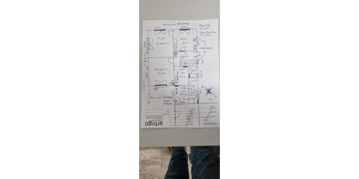 Einfamilienhaus Hinte - 5 Zimmer, 95 m&sup2;, 249.500&euro; | Angebot:26382737