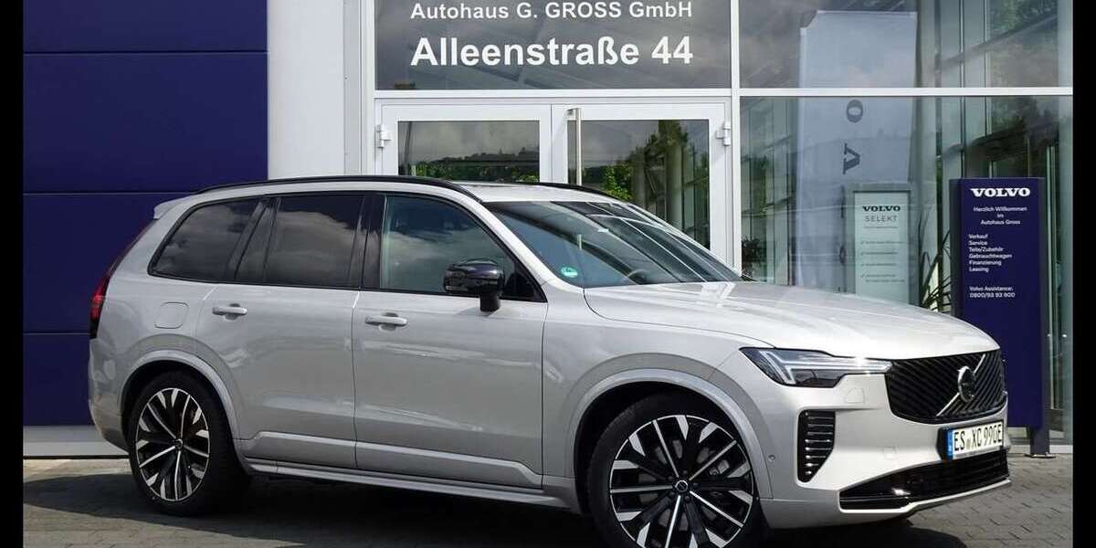 Volvo XC90 8.000 km 100.540 &euro; Kirchheim/Teck 73230
