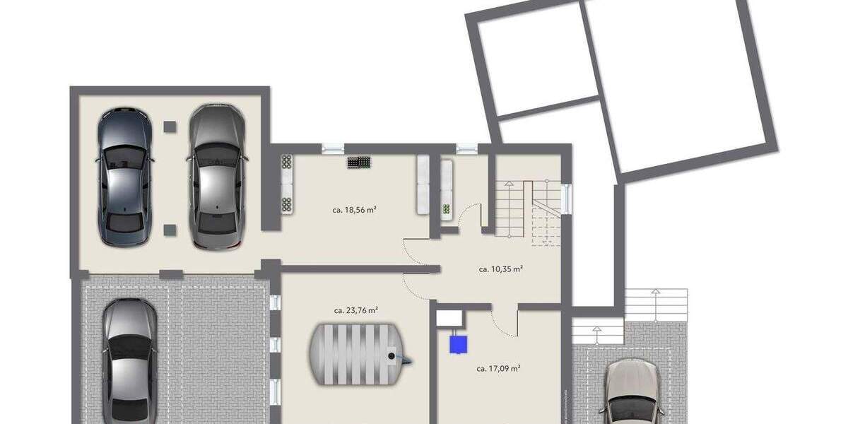 Mehrfamilienhaus, Wohnhaus Burbach - 1 Zimmer, 300 m&sup2;, 449.000&euro; | Angebot:25686761